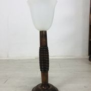 Lampe art déco brutaliste