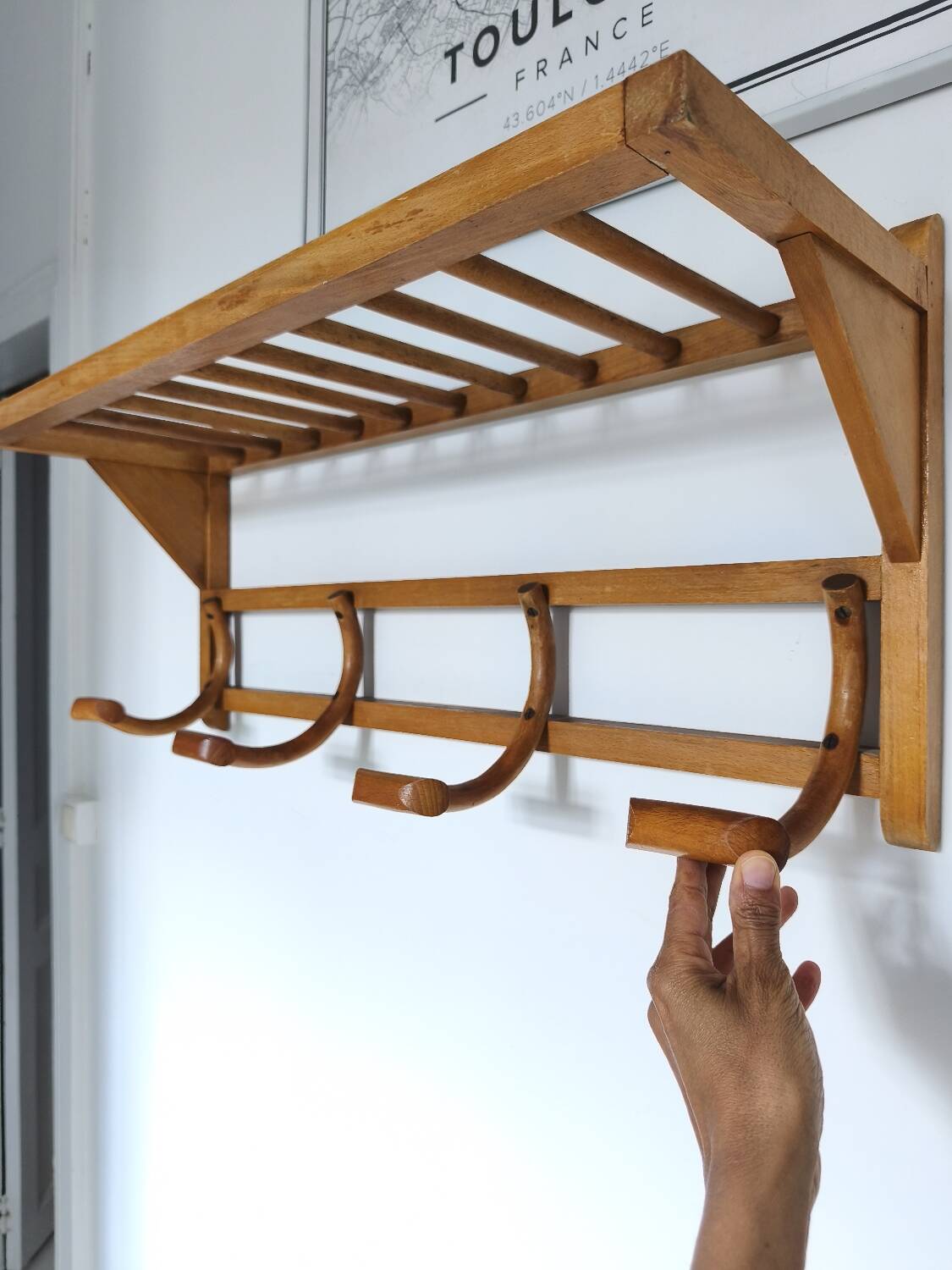 Coat rack