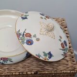 Old soup tureen