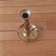 Old Candlestick Mounted Drop Candlestick in Copper or Brass