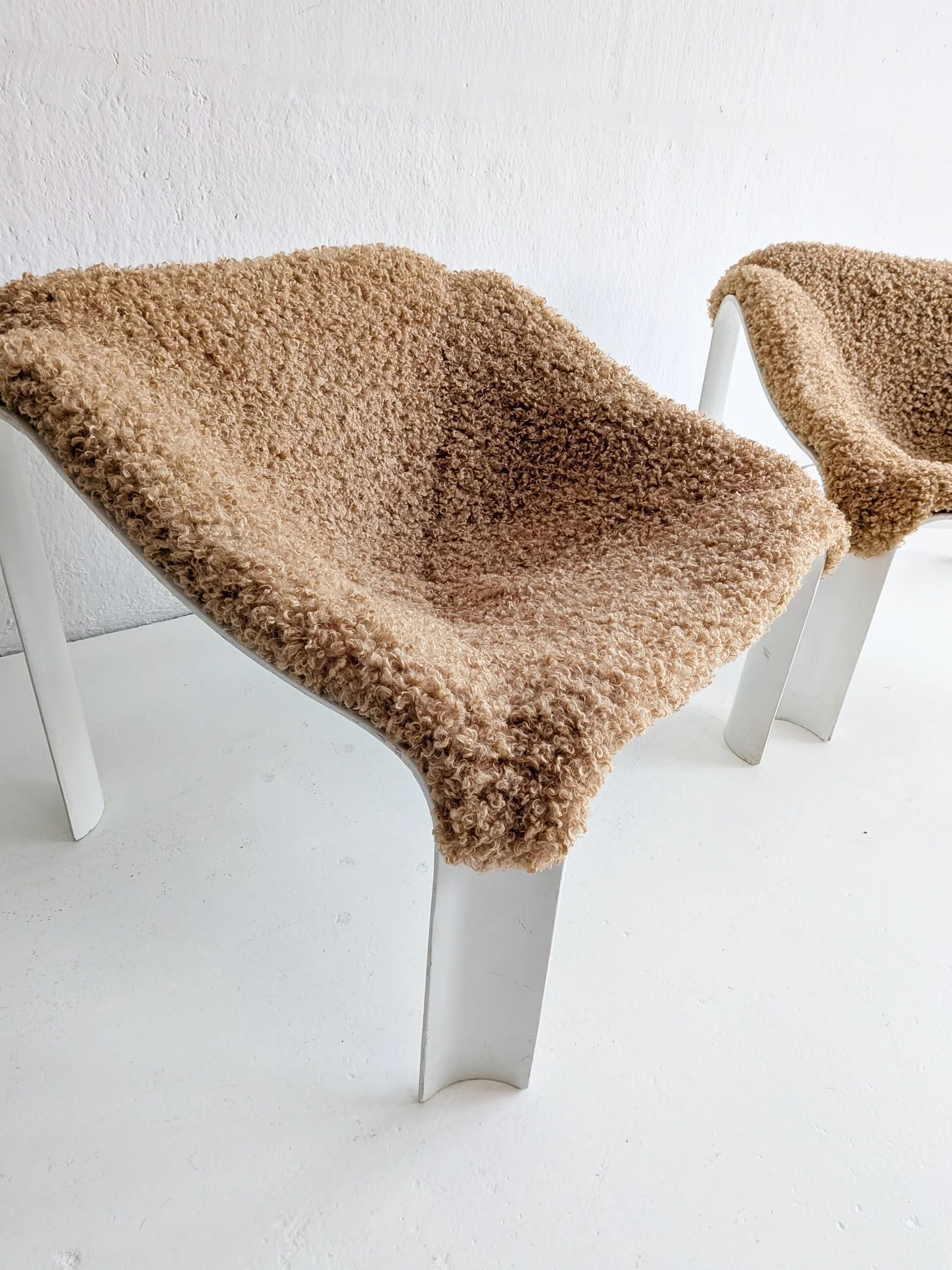 Set of 2 'F300' lounge chairs by Pierre Paulin for Artifort 1960s