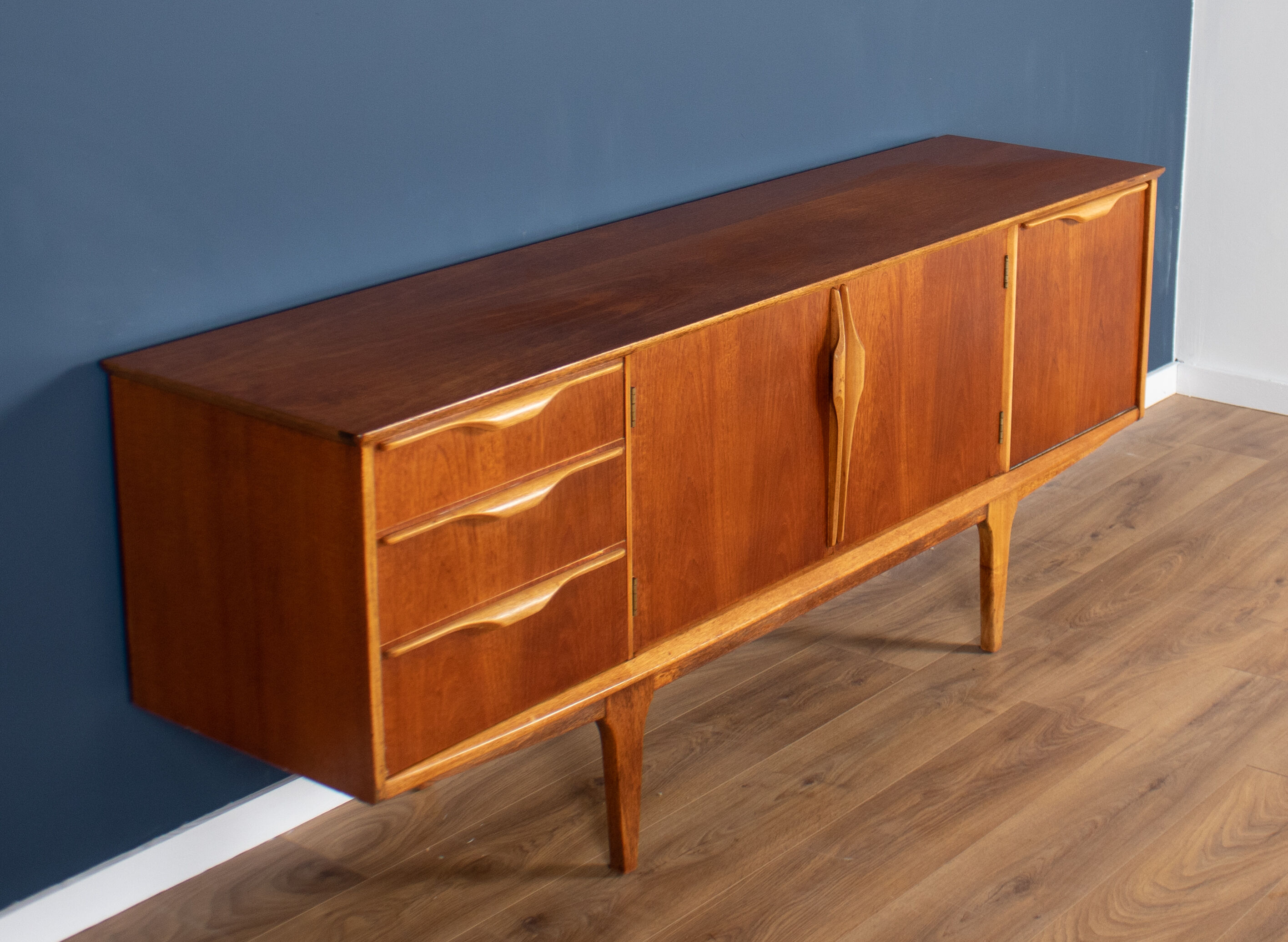 Enfilade retro teck 1960s Jentique
