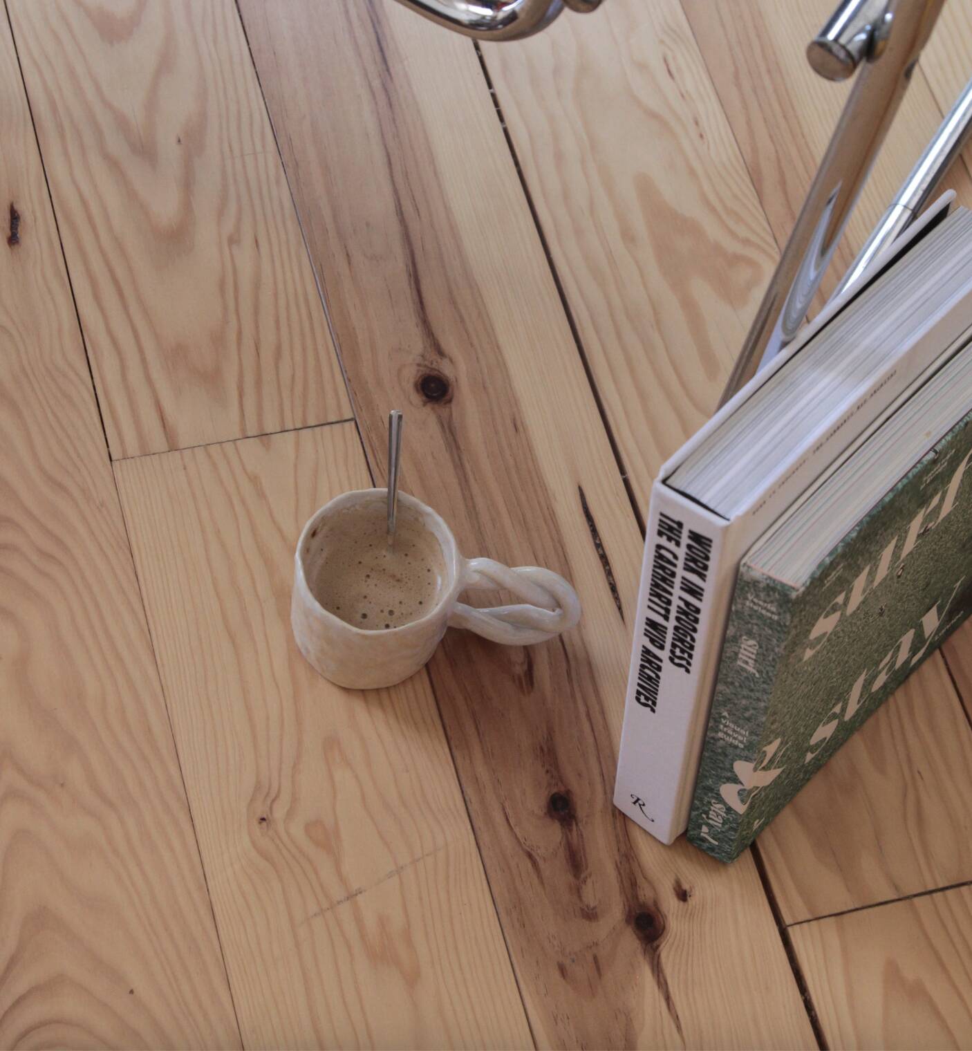 Cloud cappuccino mug