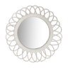 Rattan mirror 41 cm in diameter
