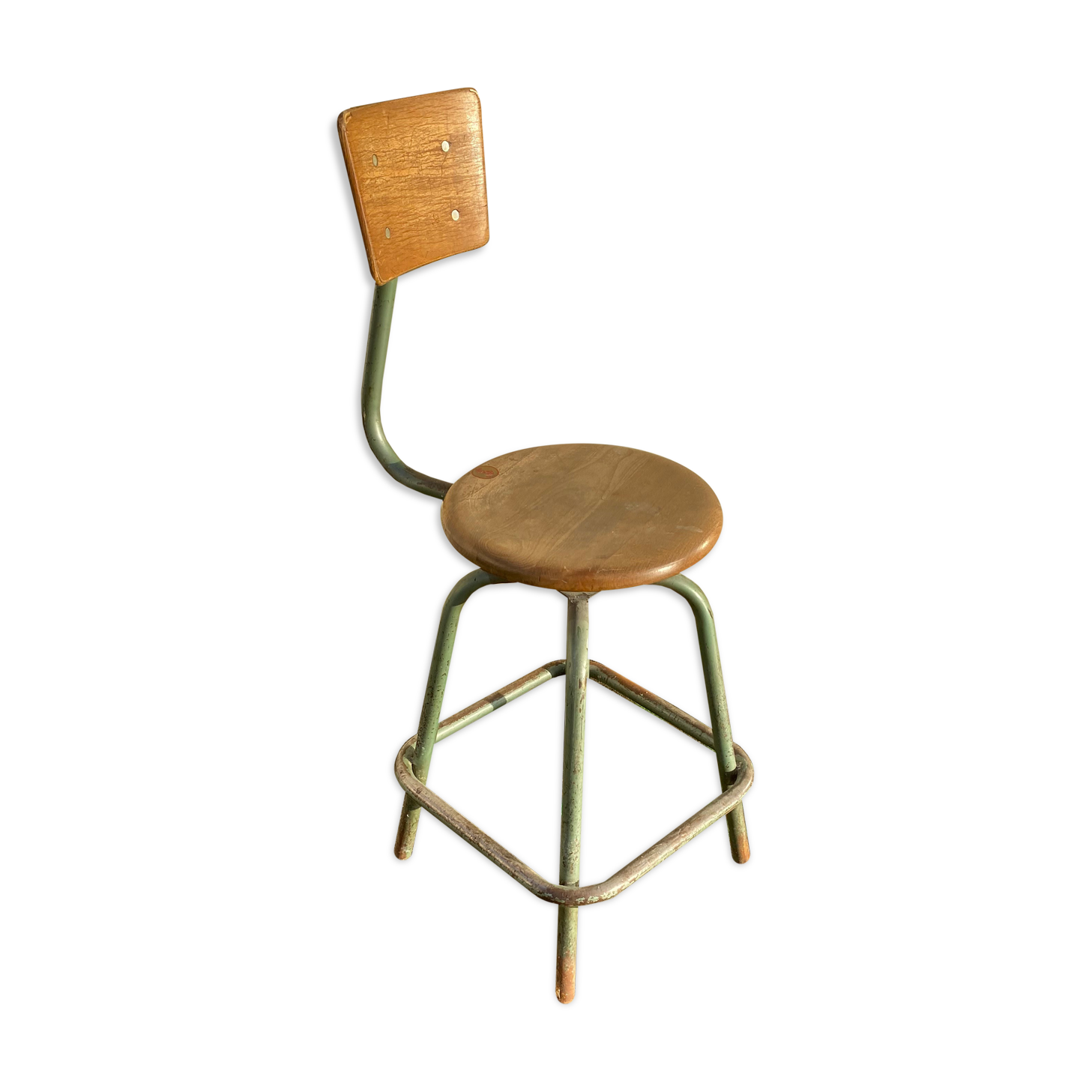 Chaise haute industriel
