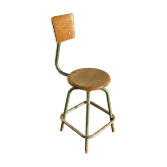 Chaise haute industriel
