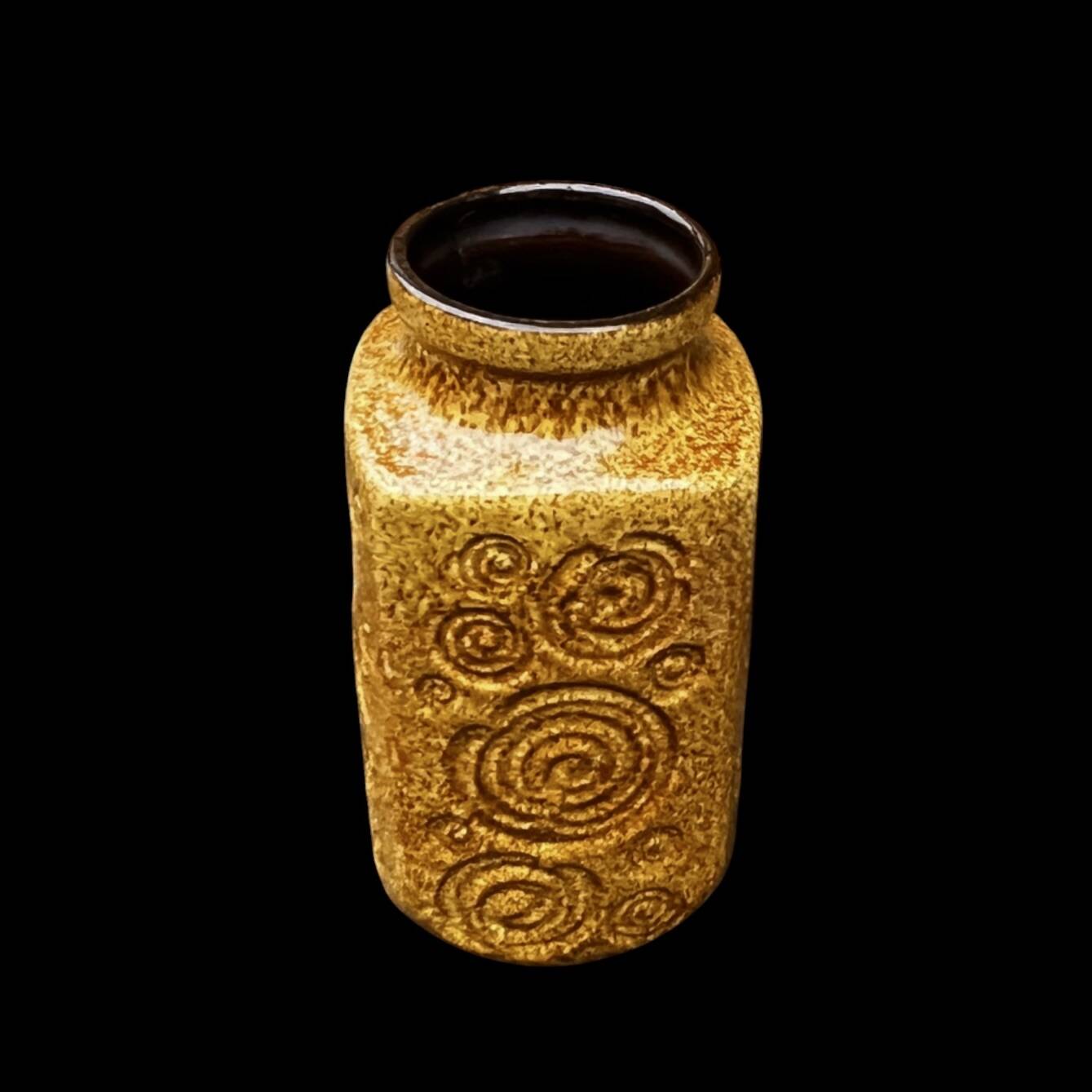 Vase west germany – scheurich – model 282-20 – 1960s