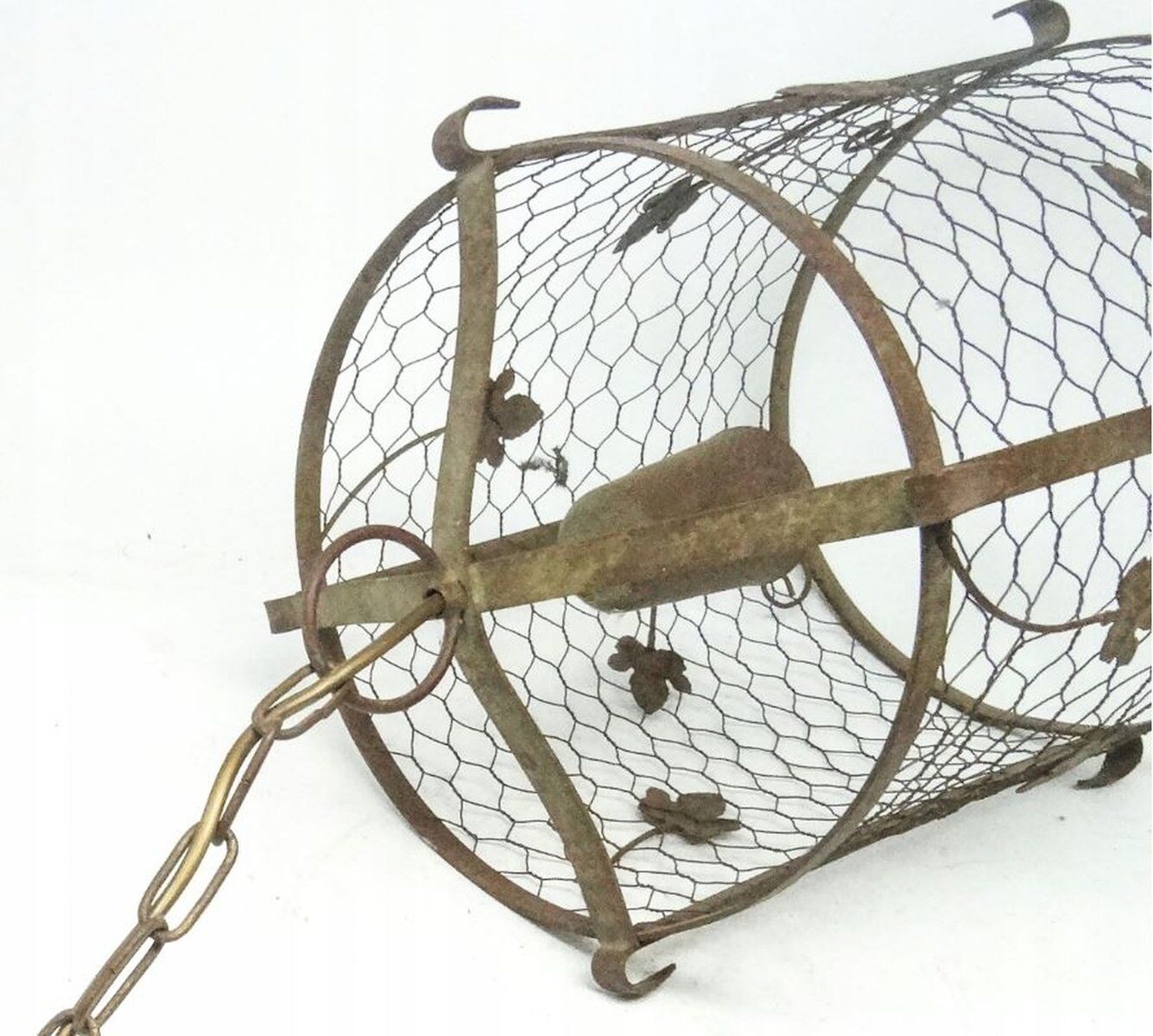 Postmodern garden pendant lamp, Poland, 1980s
