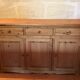 Solid wood cabinet 2 bodies