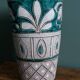 Sgraffito vase signed Nuovo Rinascimento, Fratelli Fanciullacci, Italy