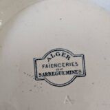 Tureen Algiers Sarreguemines