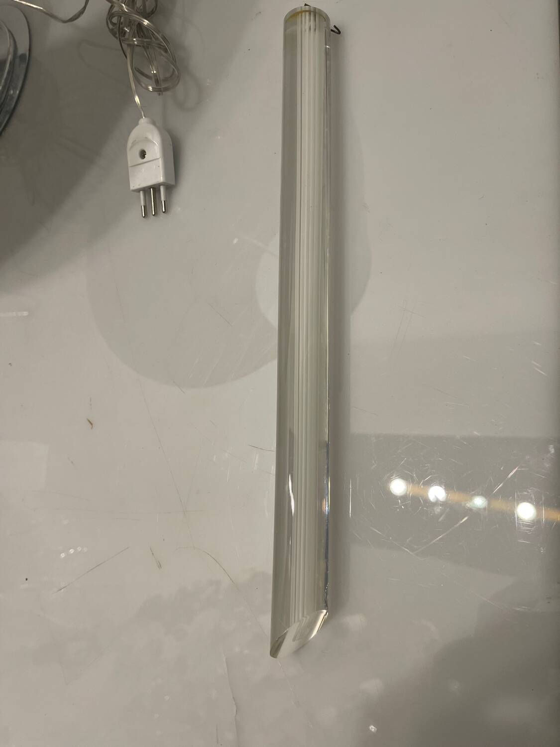 Murano Glass Trilobi Sconces Set of 2 by Venini 1970’s