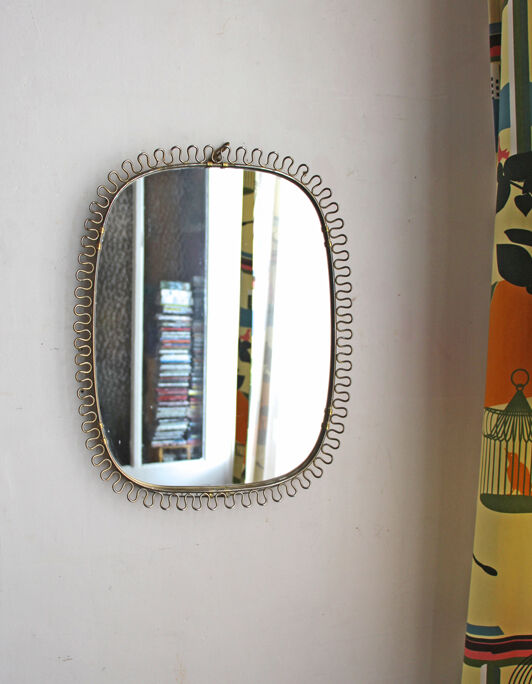 Mirror by Josef Frank 46x37cm