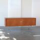 Oak enfilade RY25 by Hans J. Wegner published by RY Mobler, 1960