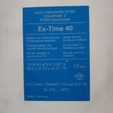 Atex Ecom Industrial Clock