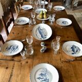 Fish service at Moulin Des Loups