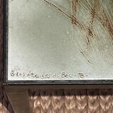 Ceramic coffee table