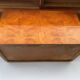 Elm burl coffee table/bar
