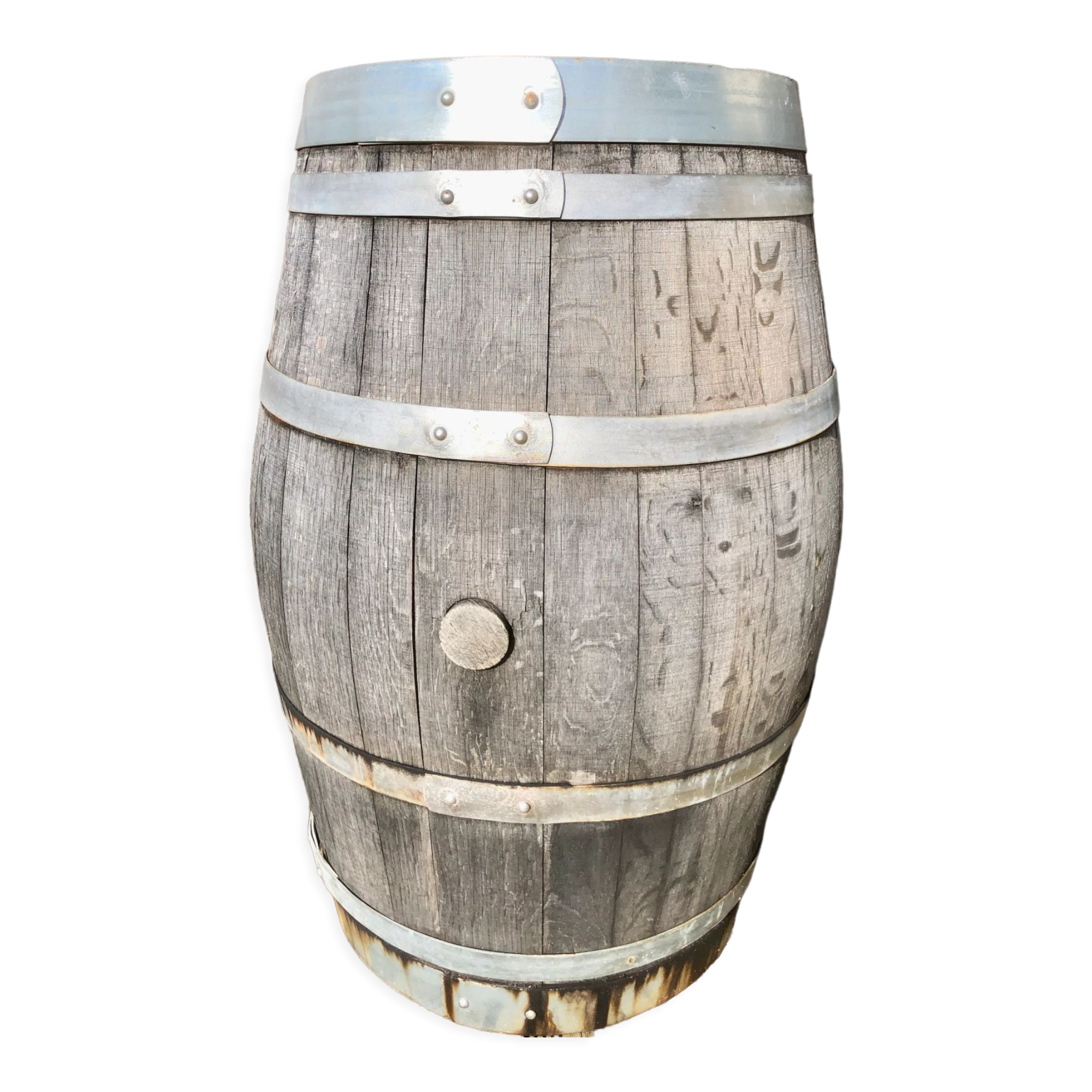 Wooden barrel