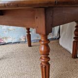 Table basse en merisier
