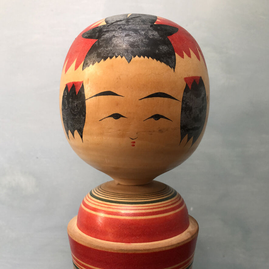 Great old Kokeshi doll