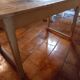 Rustic kitchen table
