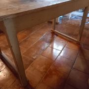 Table de cuisine rustique