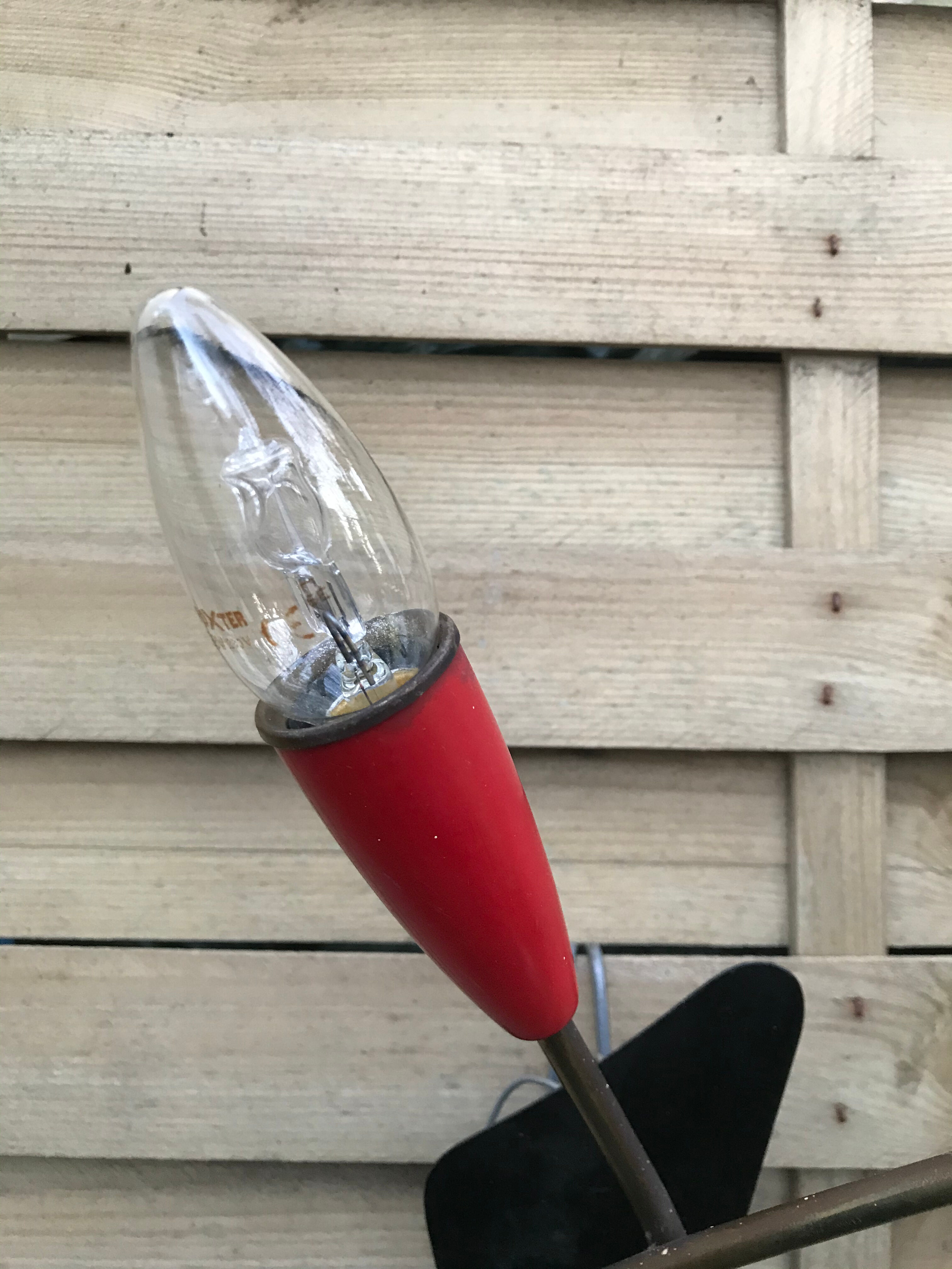 Italian 50/60 vintage design wall light