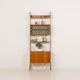 Scandinavian free standing wall unit model Ergo by John Texmon, Norway, 196