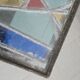 Vintage stained glass coffee table 1960
