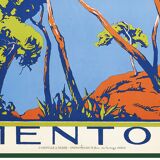 Affiche MENTON - Rogers BRODERS