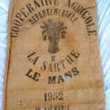 Sarthe Cooperative Burlap Bag