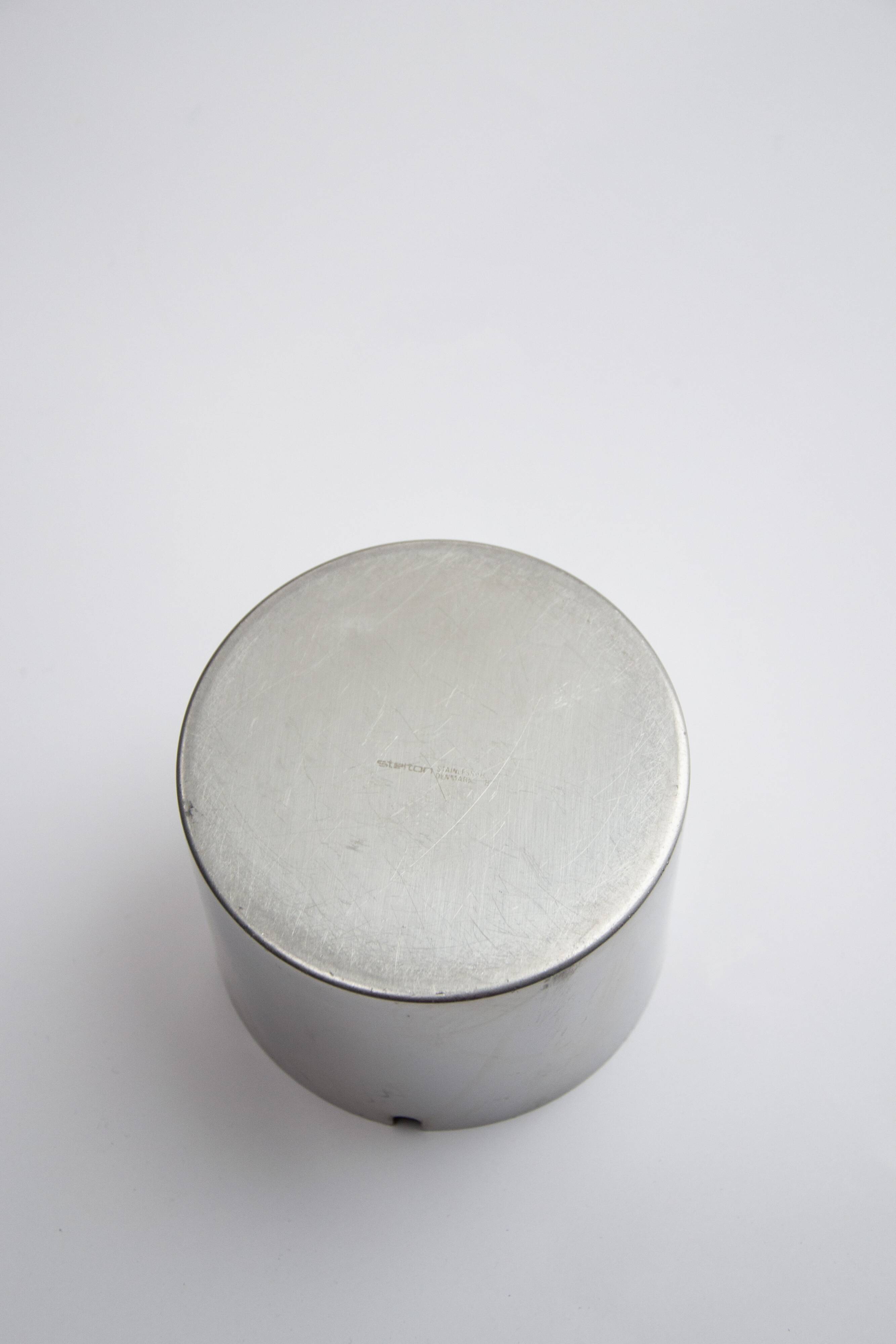 Cendrier Revolving par Arne Jacobsen – Cylinda Line, 1967