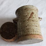 Corsican sandstone pot by D'Oletta