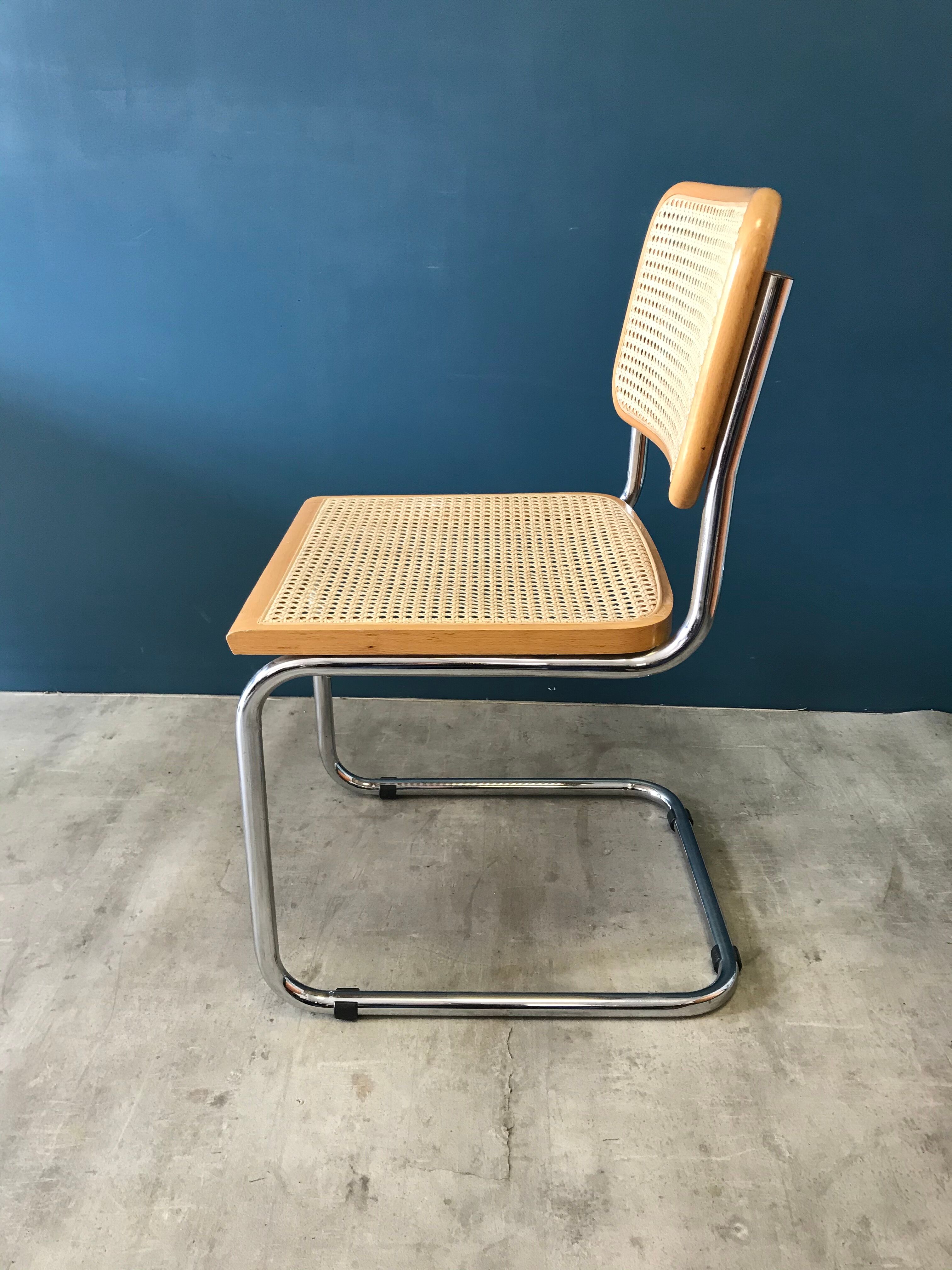 B32 Marcel Breuer chair