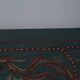 Hand knotted rug, vintage turkish rug 53x184 cm