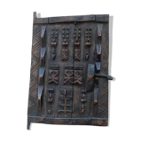 African attic door