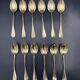Napoleon III 19th Century Silver Vermeil Tea Set