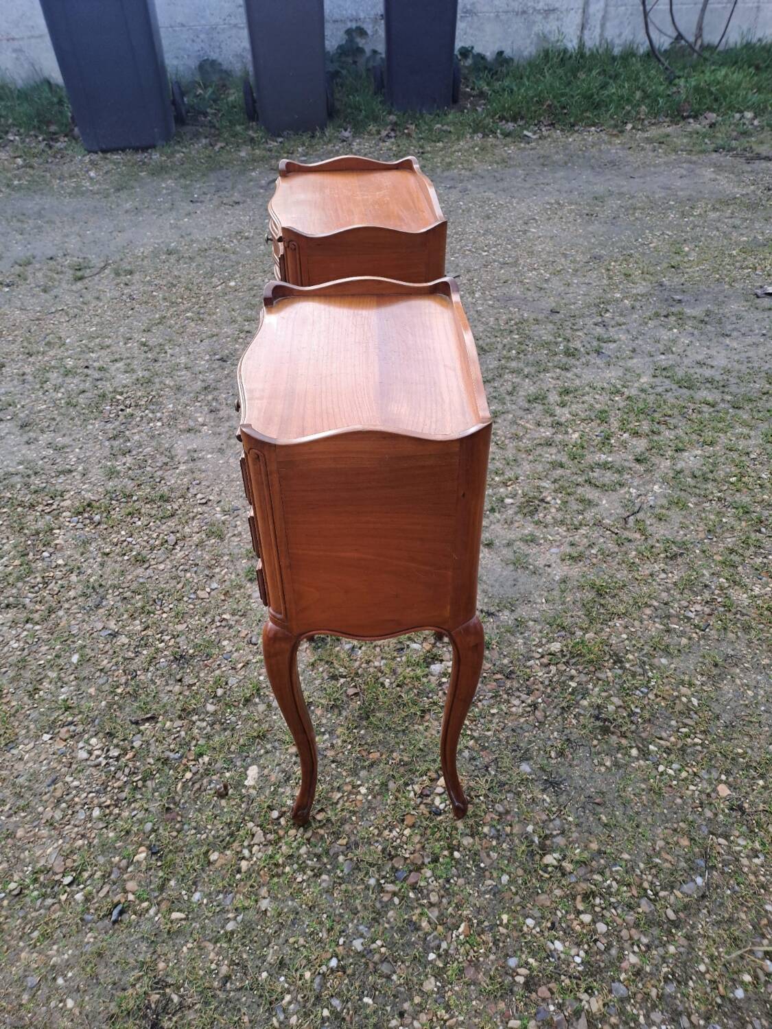Louis XV style bedside table