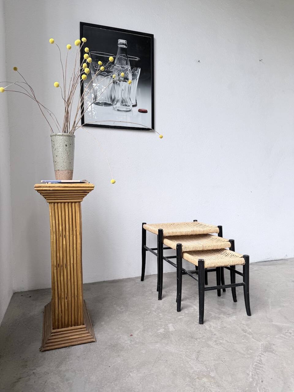 Spinetto Chiavari stool series Italy