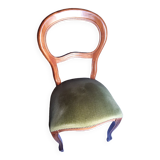 Chaise style Louis Philippe