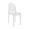 Plexiglass chair philippe starck, editions kartell, model victoria ghost