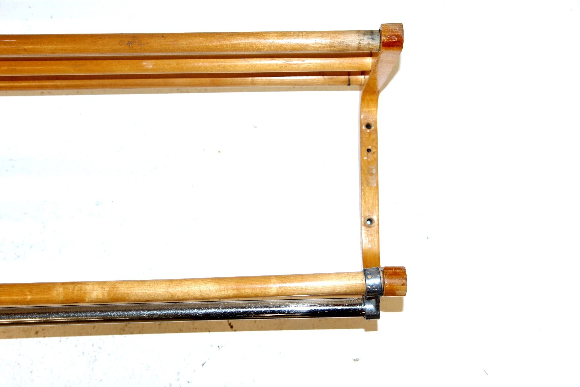 Wooden and metal hooks, Sweden, 1950