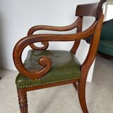 Paire de fauteuils anglais
