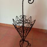 WROUGHT IRON UMBRELLA STAND