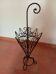 WROUGHT IRON UMBRELLA STAND