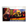 Original cinema poster "le coup de minuit" Diana Dors
