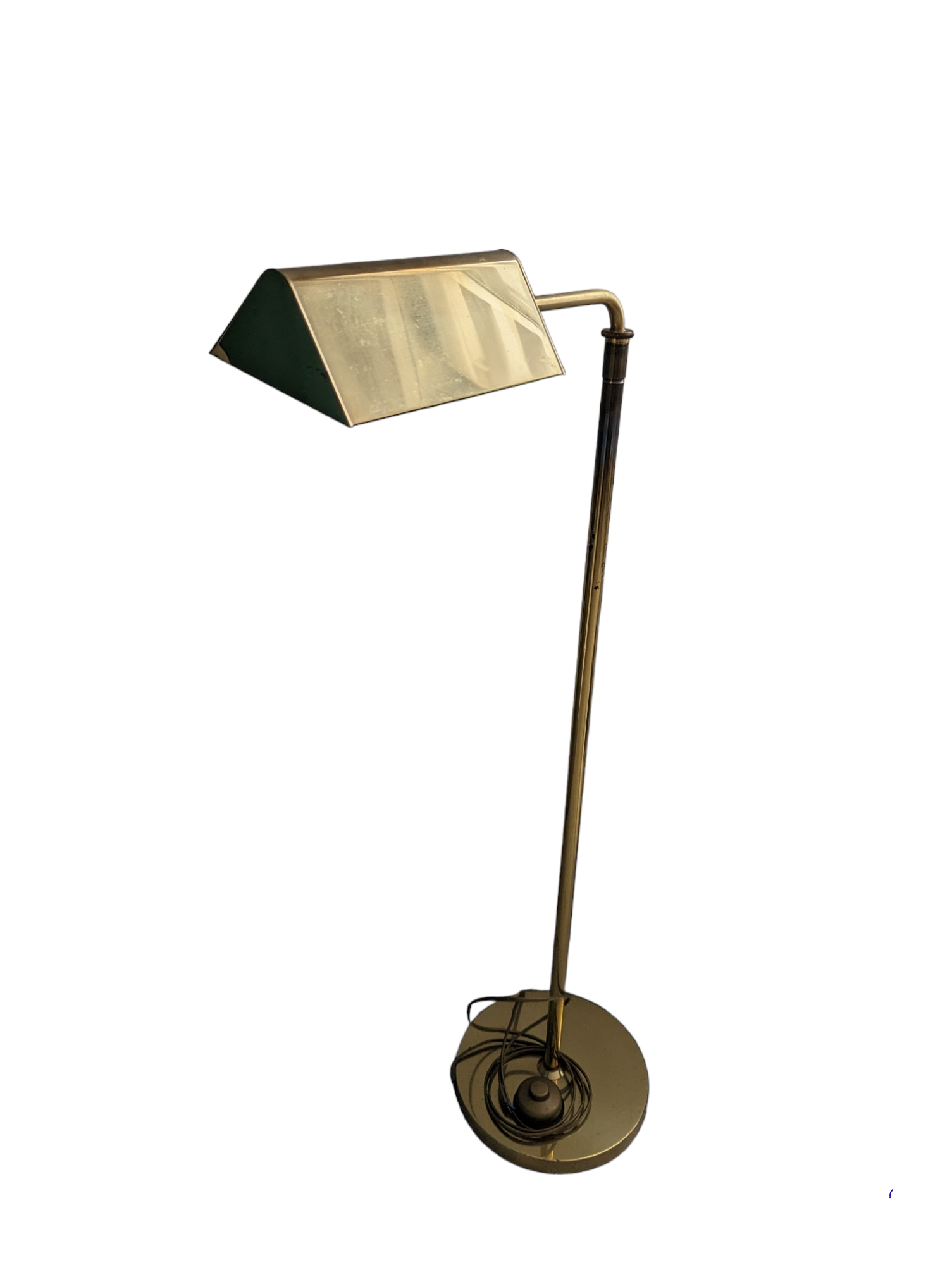 Articulated reading light or floor lamp