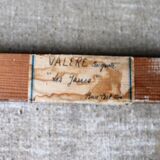 Oil portrait of Auguste Valère