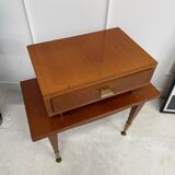 60s bedside table